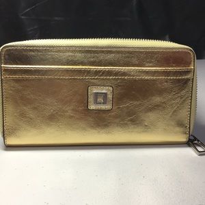 NEW LODIS RFID PROTECTION GOLD WALLET